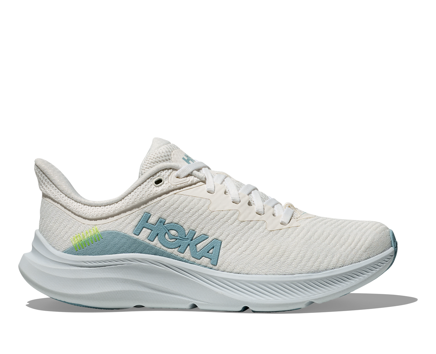 Women's Hoka Solimar (Seasonal Colors) - White/Tundra Blue