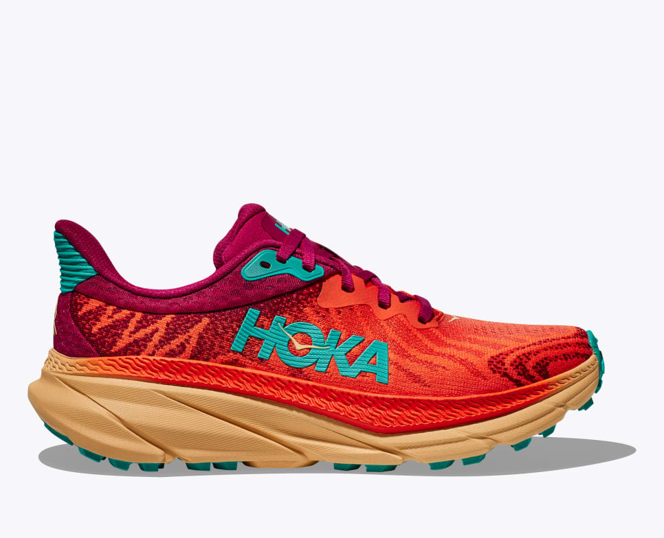 Men's Hoka Challenger ATR 7 (Seasonal) - Flame/Cherries Jubilee
