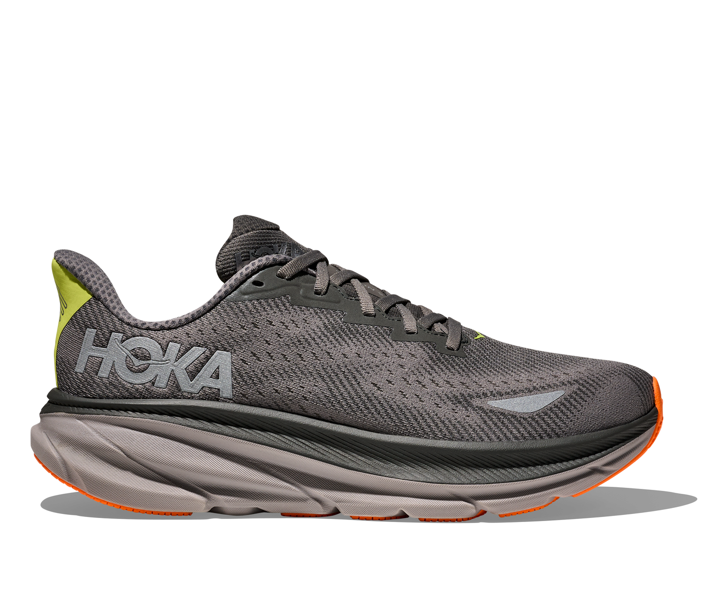 Men's Hoka Clifton 9 GTX - Asphalt Grey/Gravel