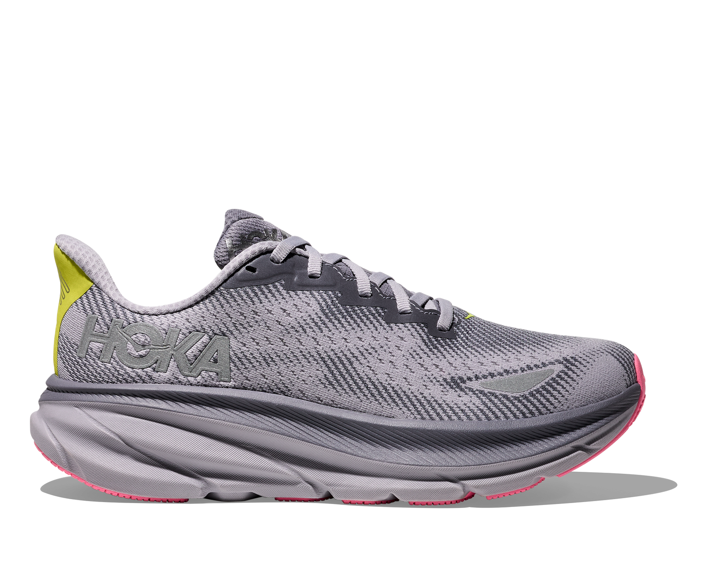 Women's Hoka Clifton 9 GTX - Grey Skies/Foggy Grey