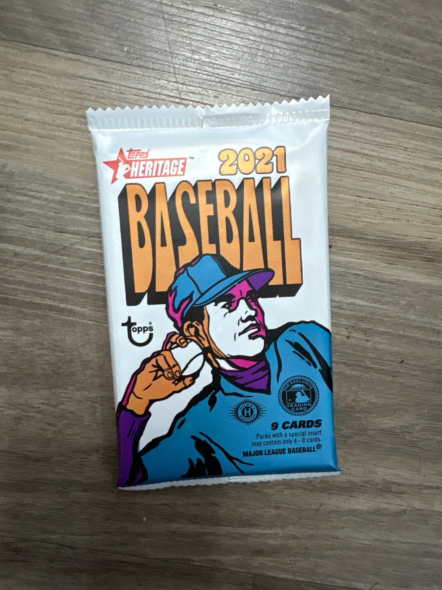 2021 MLB Topps Heritage packs - Default Title