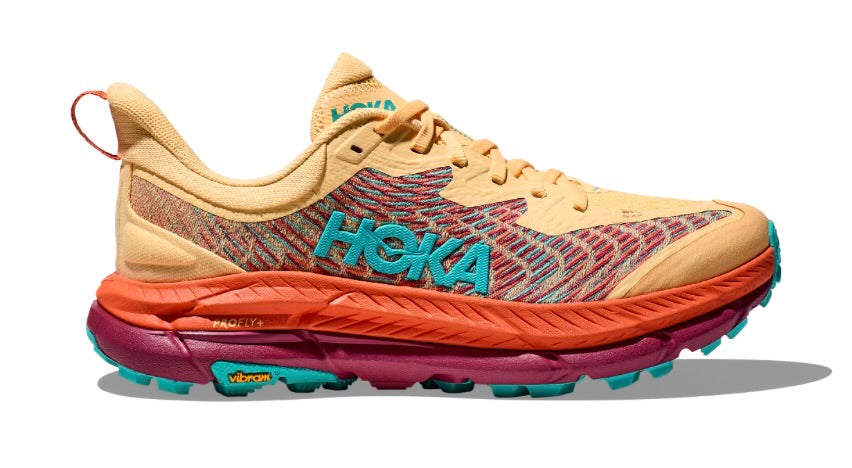 Women's Hoka Mafate Speed 4 - Impala/Flame