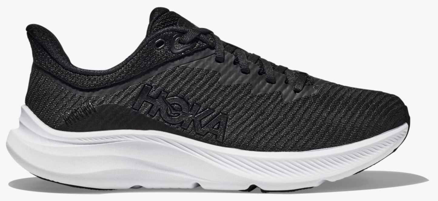 Women's Hoka Solimar (Core Colors) - Black/White