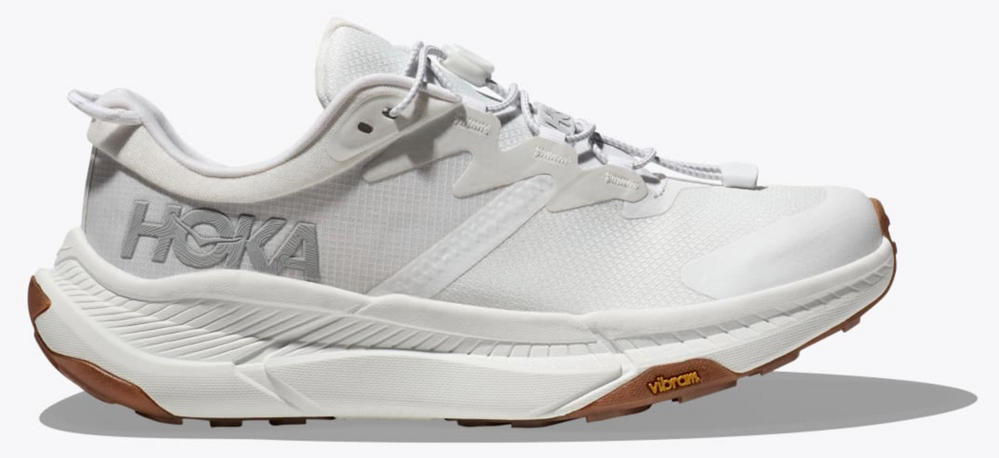 Men's Hoka Transport - White/White
