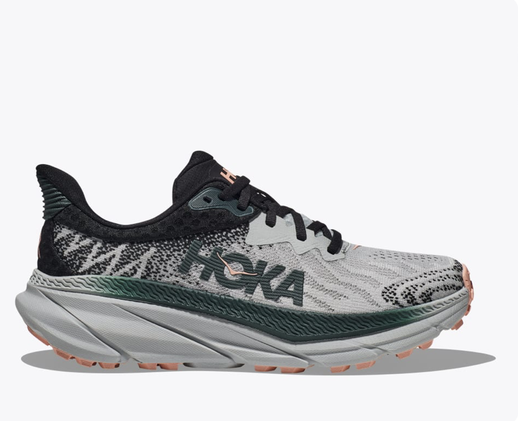 Women's Hoka Challenger ATR 7 - Harbor Mist/Spruce
