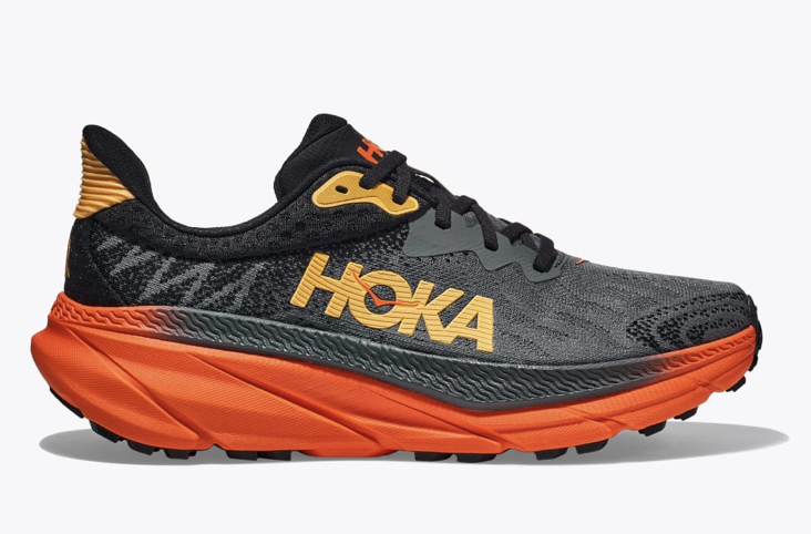 Men's Hoka Challenger ATR 7 - Castlerock/Flame