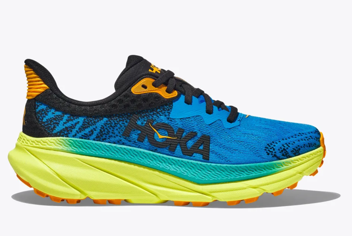 Men's Hoka Challenger ATR 7 (Seasonal) - Diva Blue/Evening Primrose