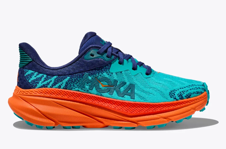 Men's Hoka Challenger ATR 7 - Ceramic/Vibrant Orange