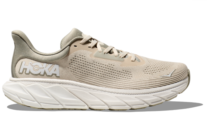 Men's Hoka Arahi 7 (Core Colors) - Oat Milk/Barley