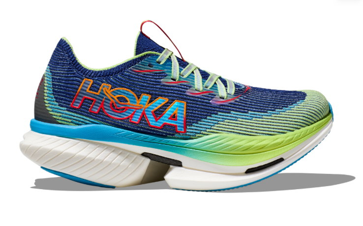 Unisex Hoka Cielo X1 - Evening Sky/Lettuce