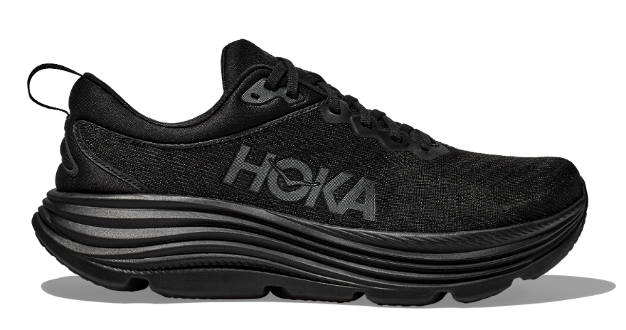 Men's Hoka Gaviota 5 (Clearance) - Black/Black