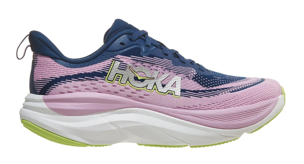 Women's Hoka Skyflow - Midnight/Pink Twilight