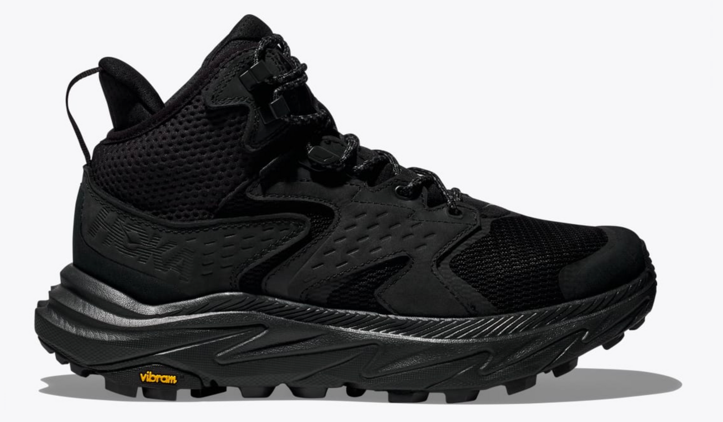 Men's Hoka Anacapa 2 Mid GTX - Black/Black