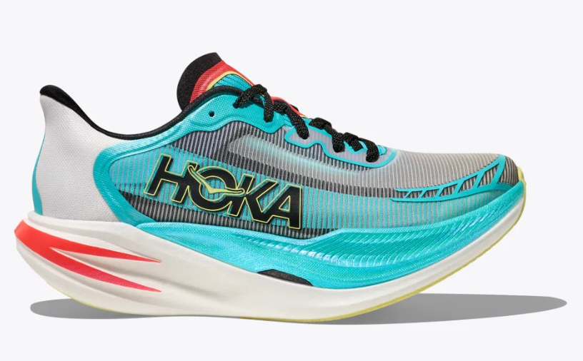 Unisex Hoka Cielo X1 2.0 - Frost/Black