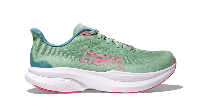 Women's Hoka Mach 6 (Seasonal Colors) (Clearance) - Jadeite/Alpine Blue