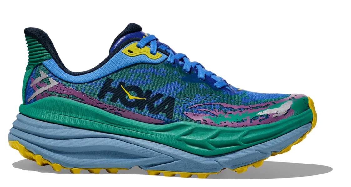 Men's Hoka Stinson 7 - Virtual Blue/Tech Green