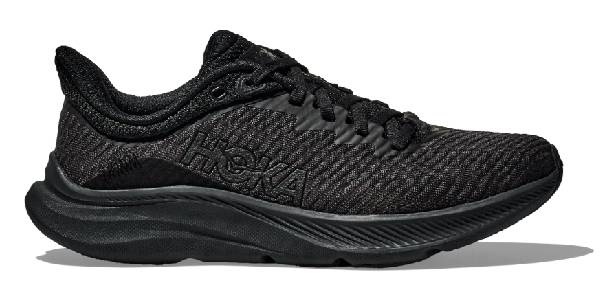 Women's Hoka Solimar (Core Colors) - Black/Black