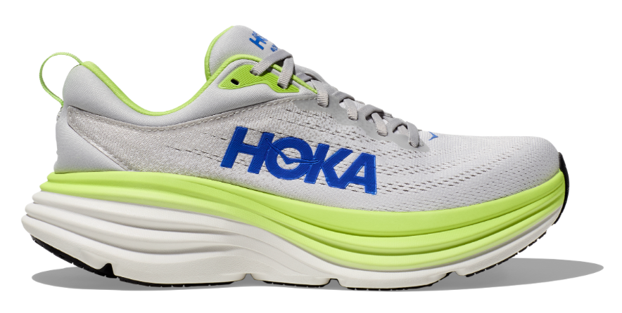 Men's Hoka Bondi 8 - Stardust/Lettuce