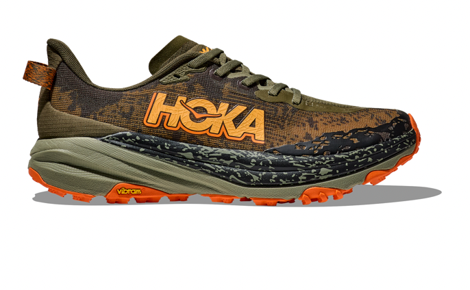 Men’s Hoka Speedgoat 6 - Antique Olive/Squash