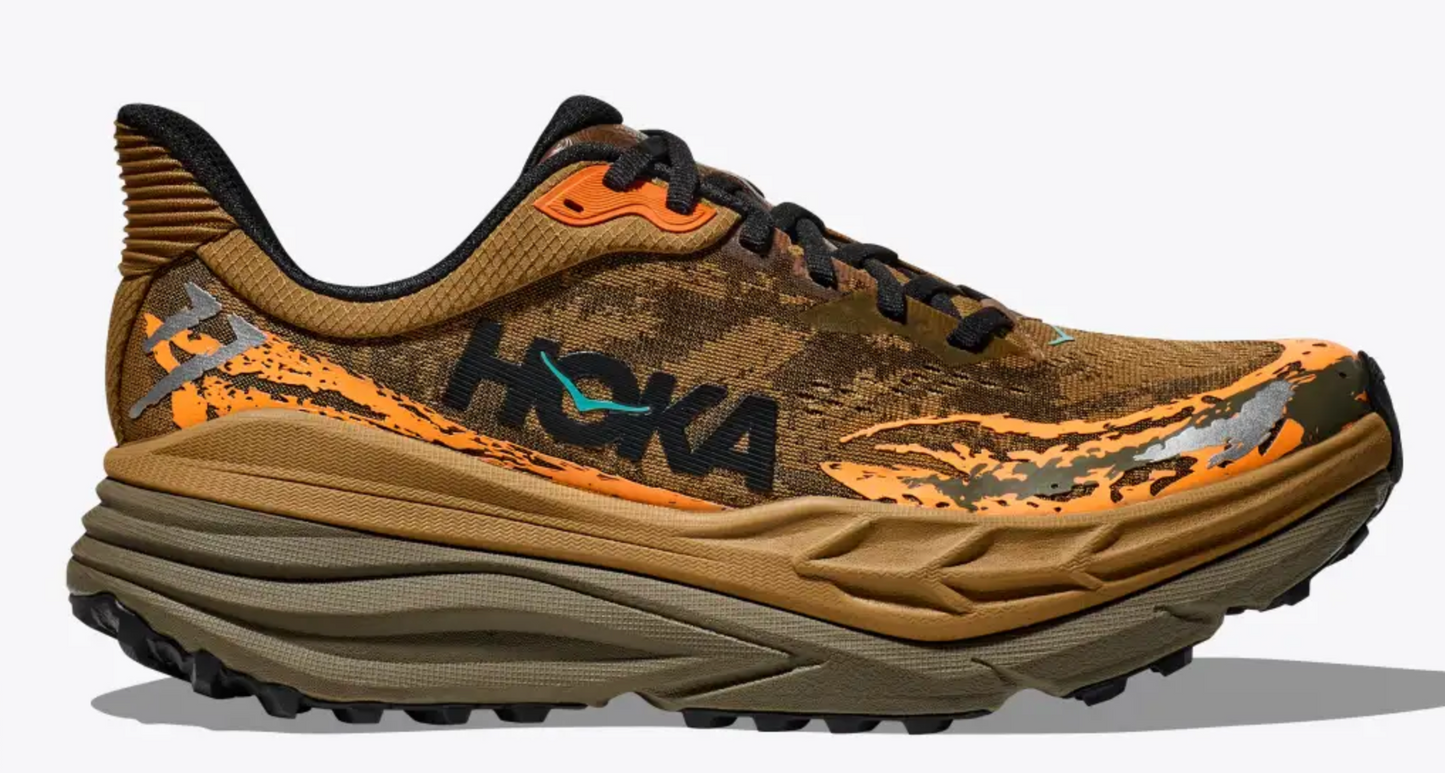 Men's Hoka Stinson 7 - Honey/Antique Olive