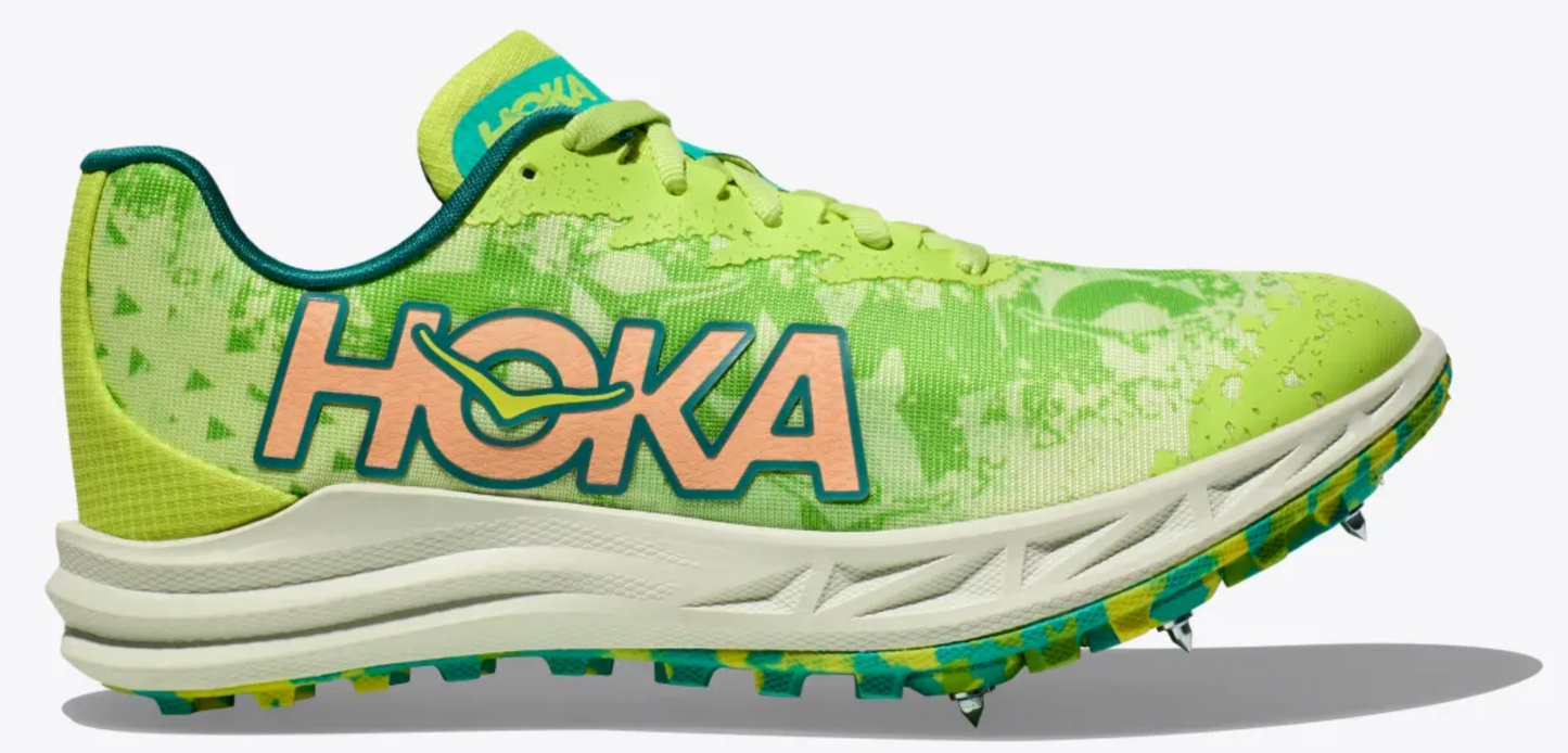 Unisex Hoka Crescendo XC - Lettuce/Electric Lime