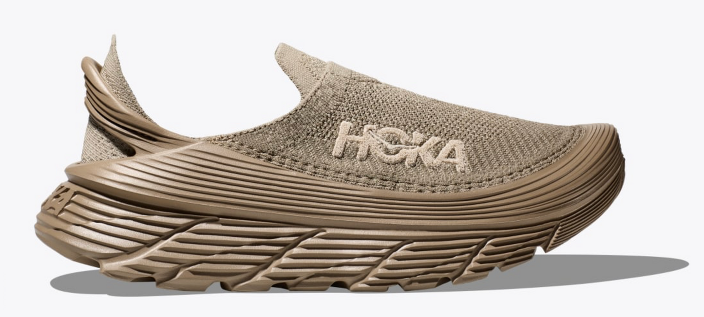 All Gender Hoka Restore TC - Dune/Oxford Tan