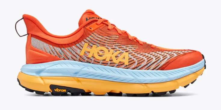 Men's Hoka Mafate Speed 4 - Puffin's Bill/Summer Song
