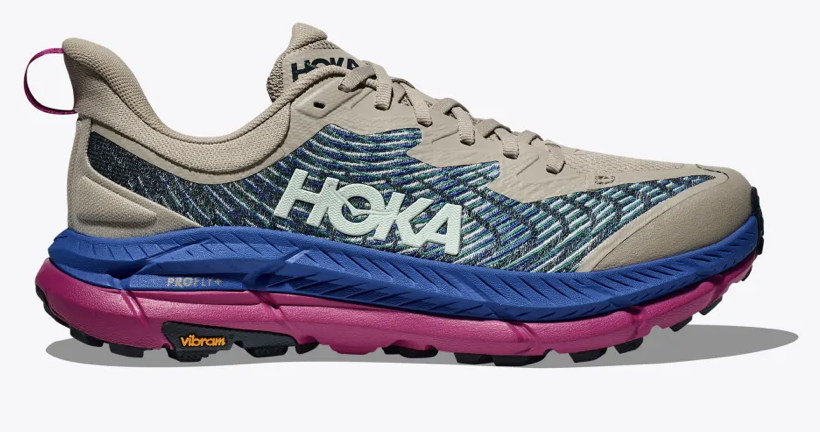 Men's Hoka Mafate Speed 4 - Farro/Ultramarine