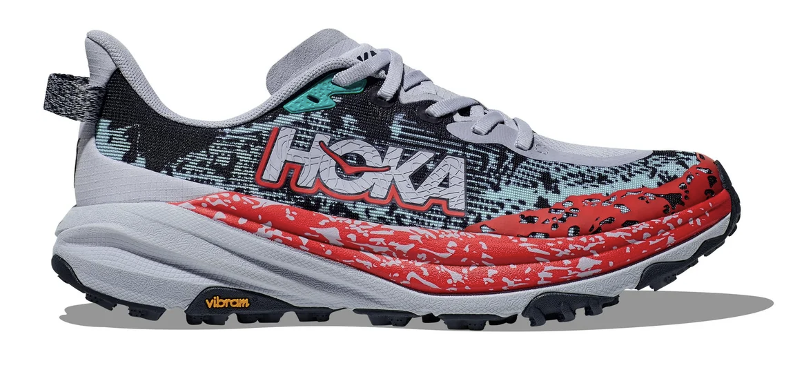 Men’s Hoka Speedgoat 6 - Gull/Stormy Skies