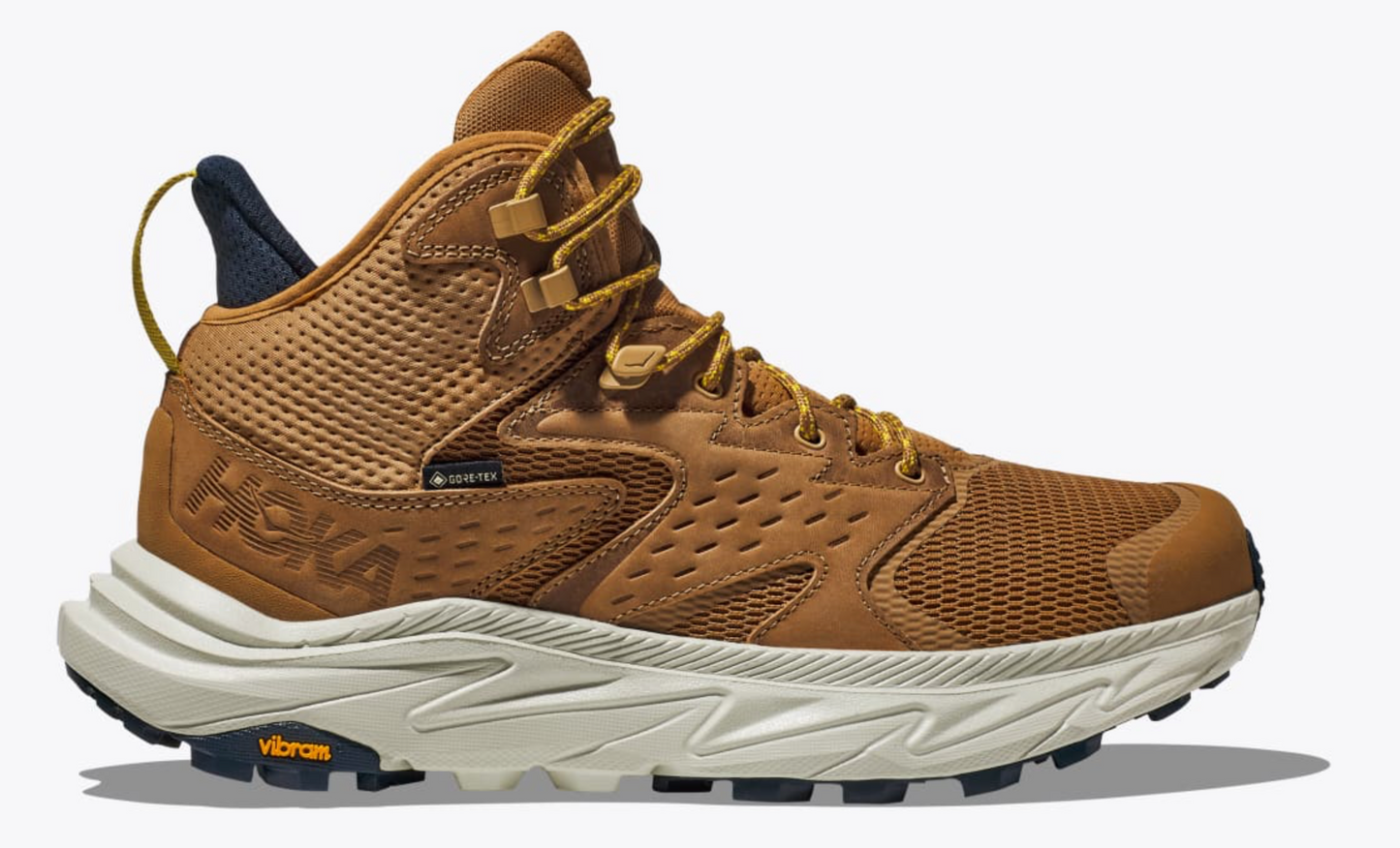 Men's Hoka Anacapa 2 Mid GTX - Honey/Celadon Tint