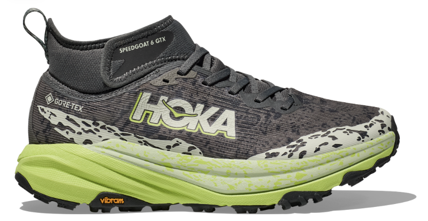 Men's Hoka Speedgoat 6 Mid GTX - Outer Orbit/Lettuce