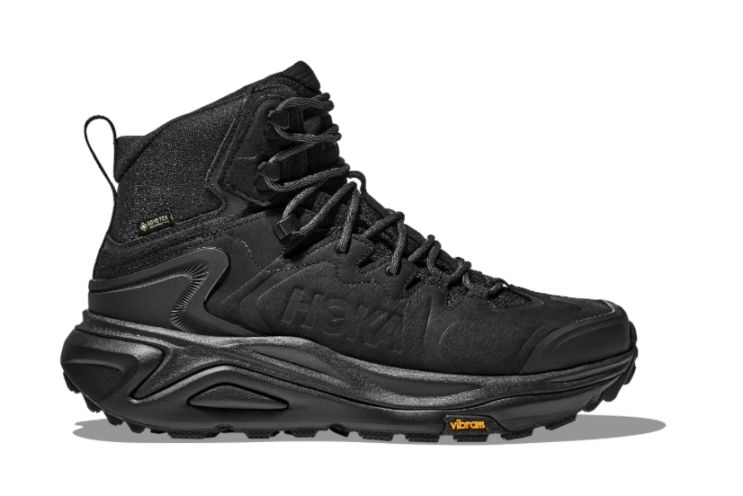Men's Hoka Kaha 3 GTX - Black/Black