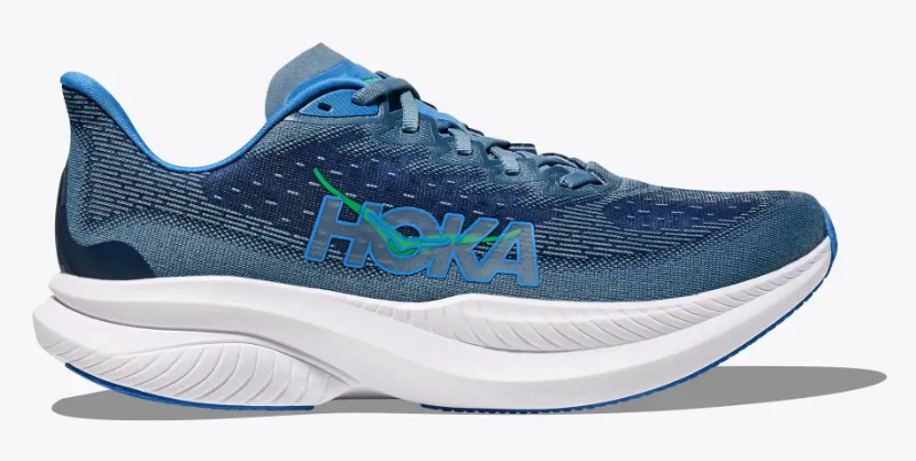 Men's Hoka Mach 6 (Clearance) - Downpour/Thunder Cloud