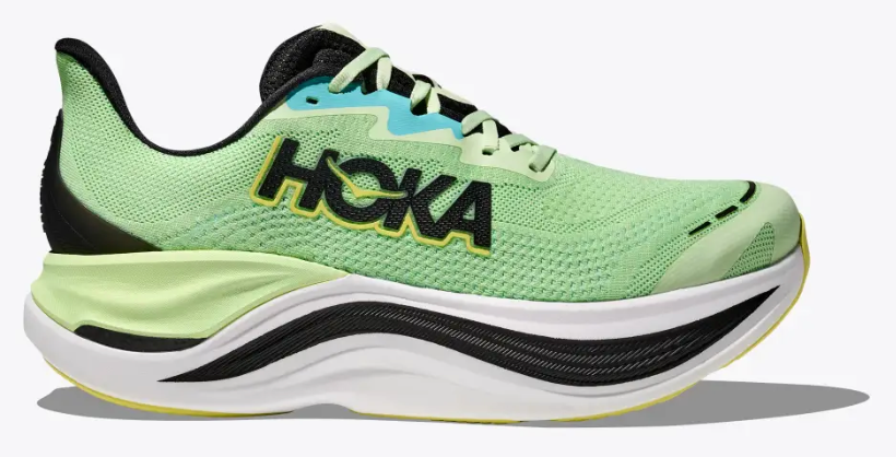 Men's Hoka Skyward X - Luna Moth/Black