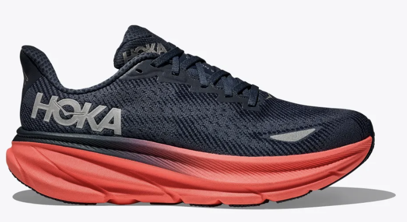 Women's Hoka Clifton 9 GTX - Varsity Navy/Nautical Dust