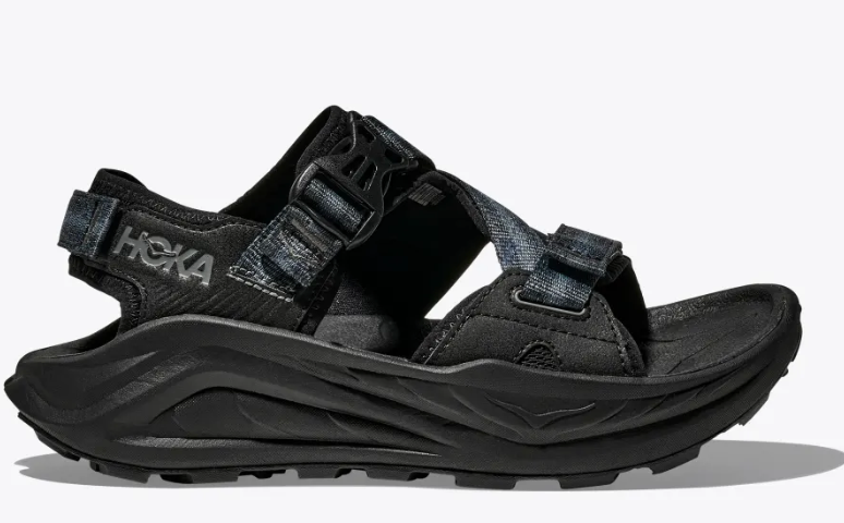 Men's Hoka Infini Hike TC - Black/Black