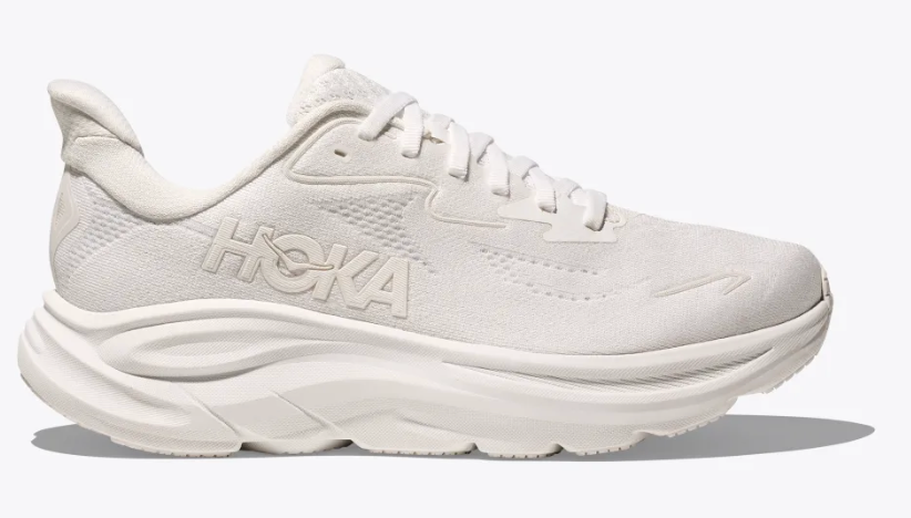 Women's Hoka Clifton 10 (Core Colors) - White/White