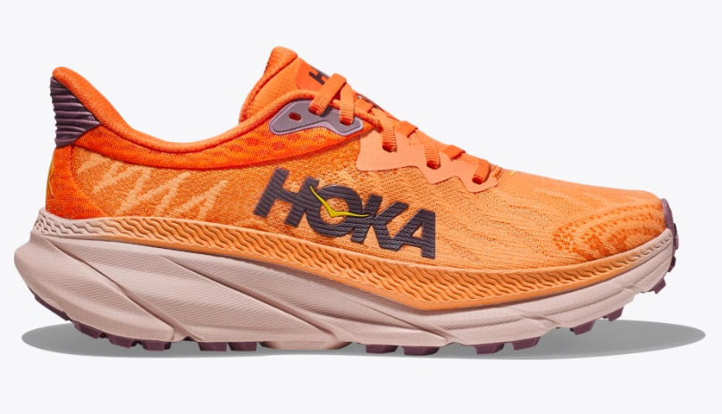 Women's Hoka Challenger ATR 7 (Seasonal) - Mock Orange/Vibrant Orange