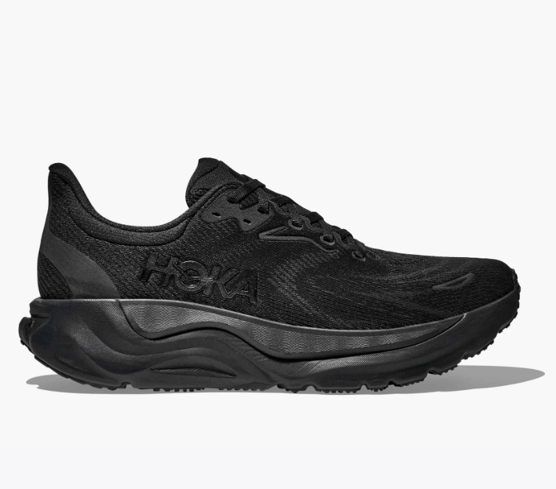 Men's Hoka Arahi 8 - Black/Black