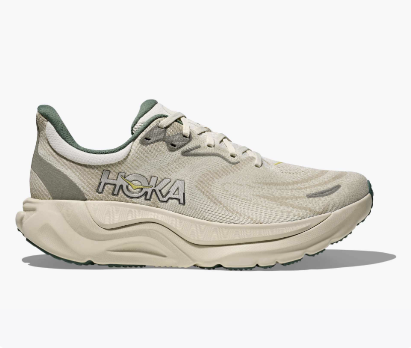 Men's Hoka Arahi 8 - Truffle Salt/Oyster Mushroom