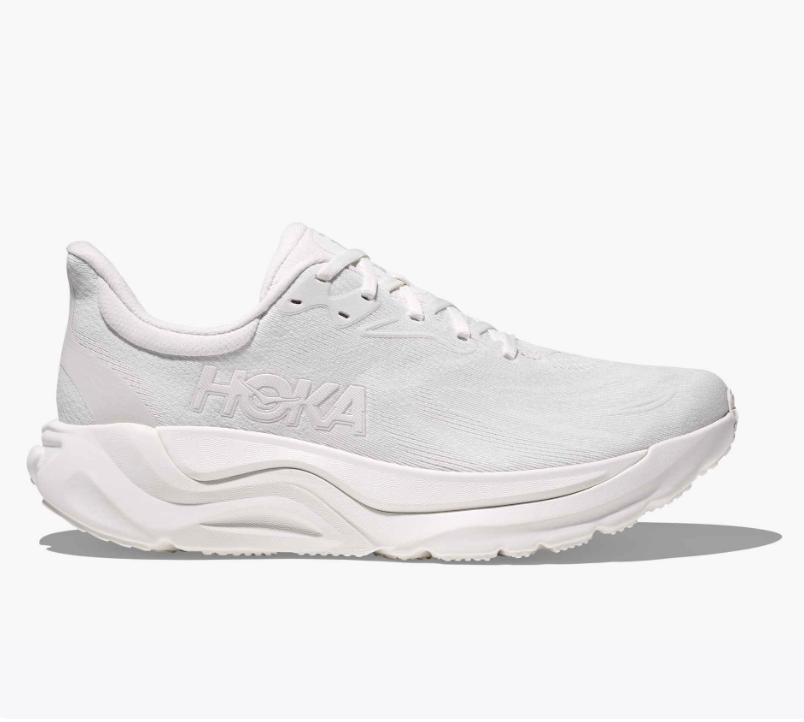 Men's Hoka Arahi 8 - White/White