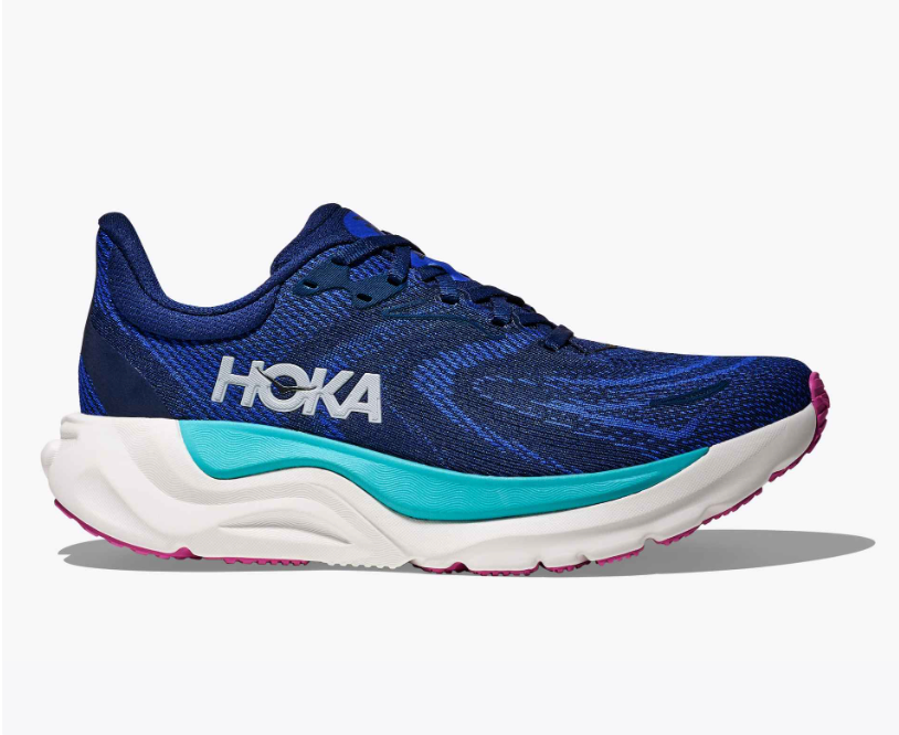 Women's Hoka Arahi 8 - Midnight Blue/Ultramarine