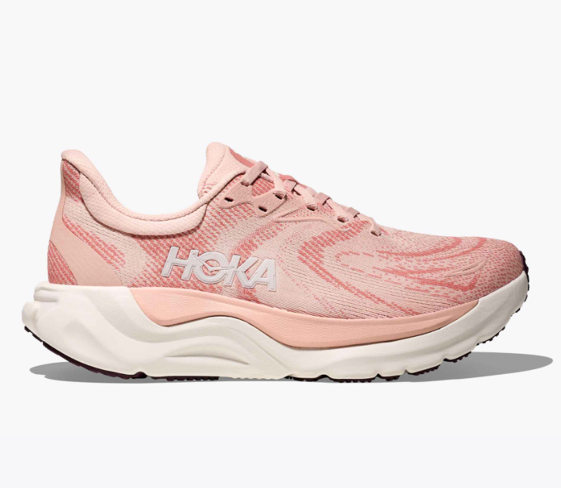 Women's Hoka Arahi 8 - Blush/Rose Latte