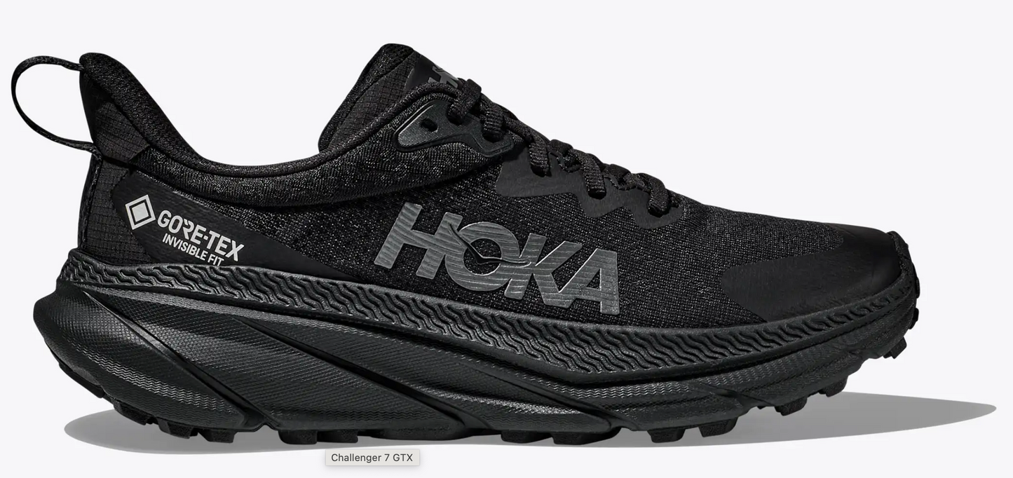 Women's Hoka Challenger ATR 7 - Black/Black