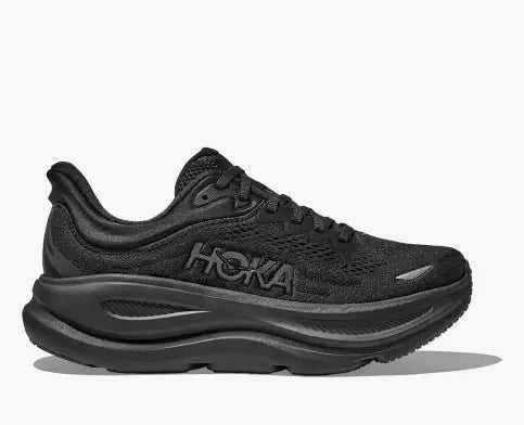 Men's Hoka Bondi 9 (Core Colors) - Black/Black
