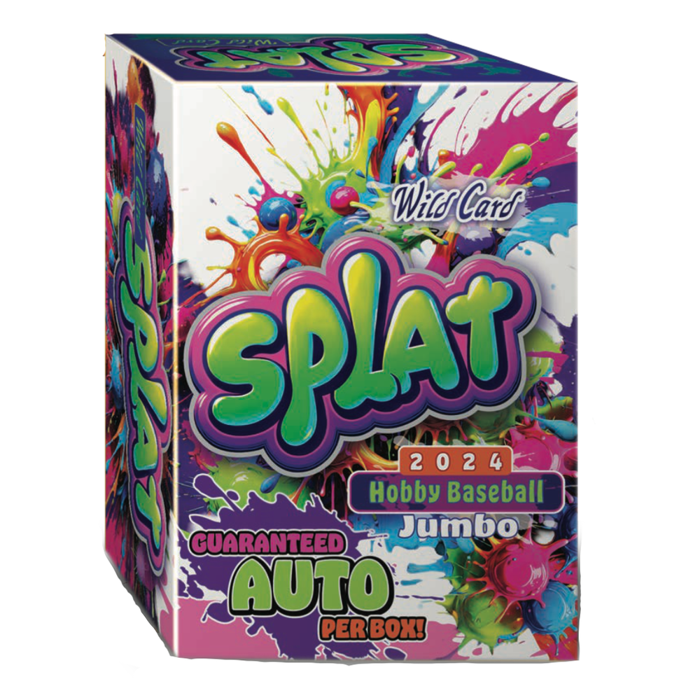 Wild Card Splat 2024 Jumbo Baseball Box - Default Title