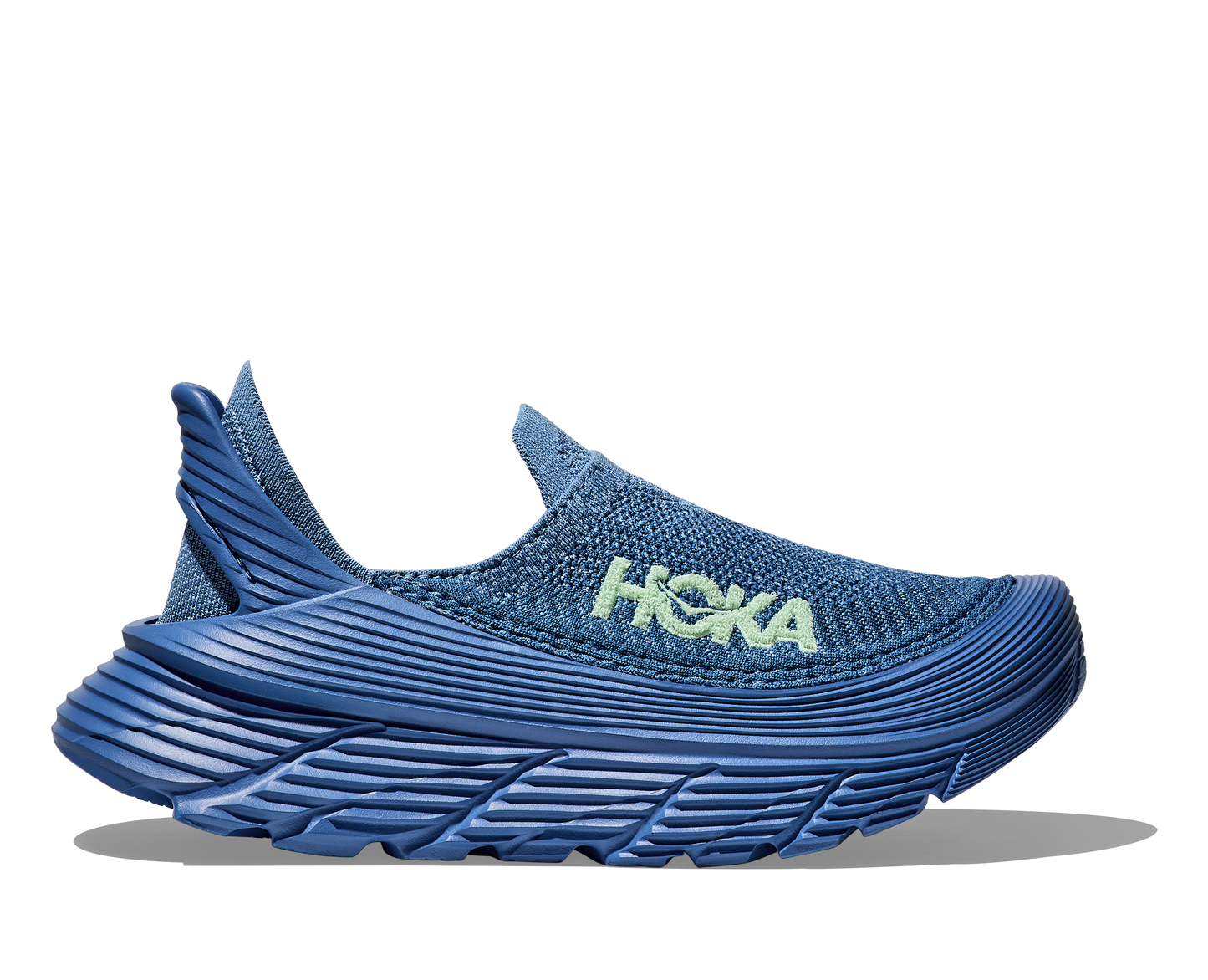 All Gender Hoka Restore TC - Azure Rain/Foggy Night