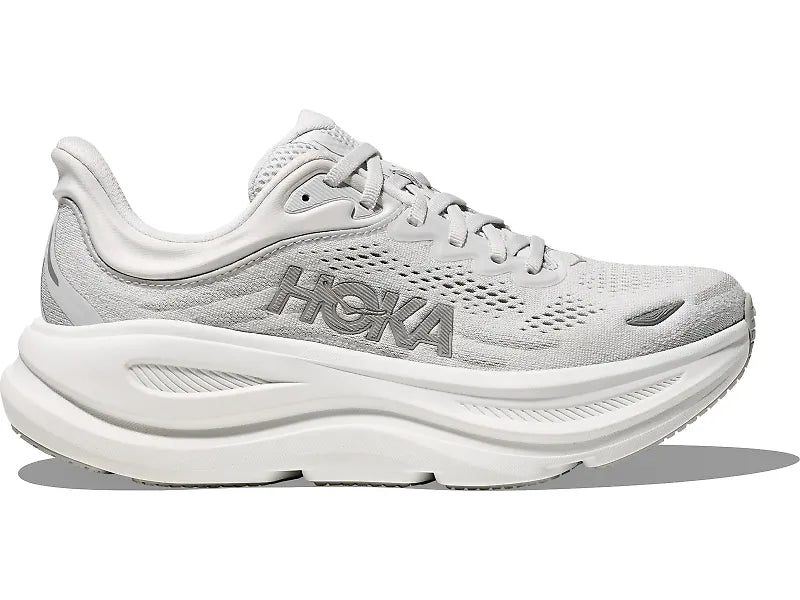 Women's Hoka Bondi 9 (Core Colors) - Stardust/Silver