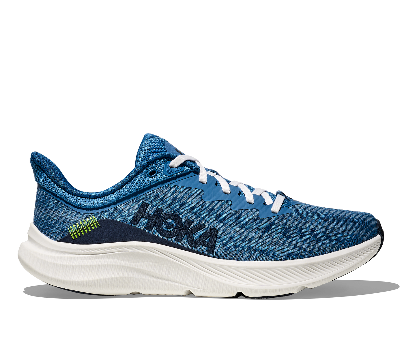 Men's Hoka Solimar (Seasonal Colors) - Foggy Night/White