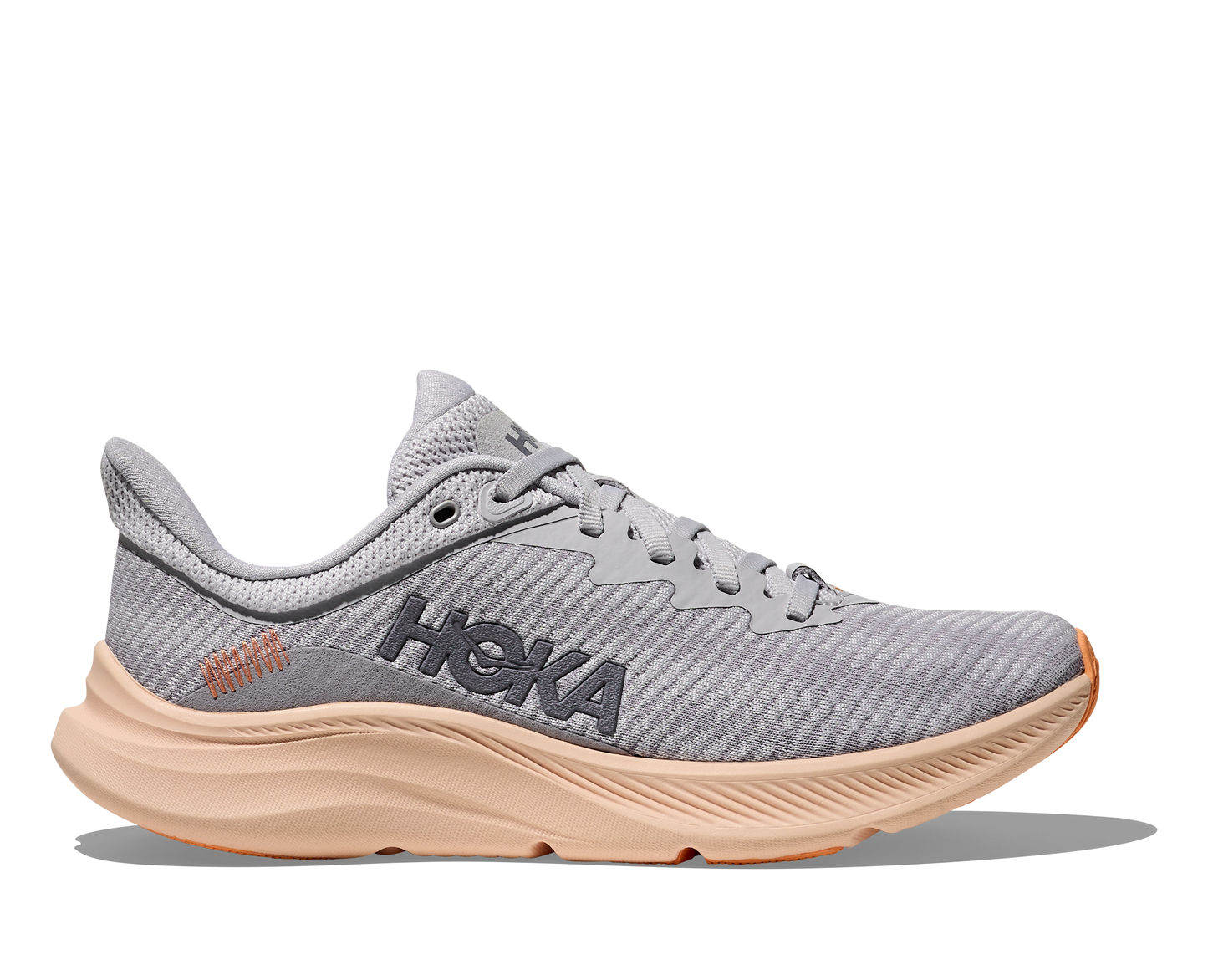 Women's Hoka Solimar (Seasonal Colors) - Cosmic Grey/Tangerine Glow